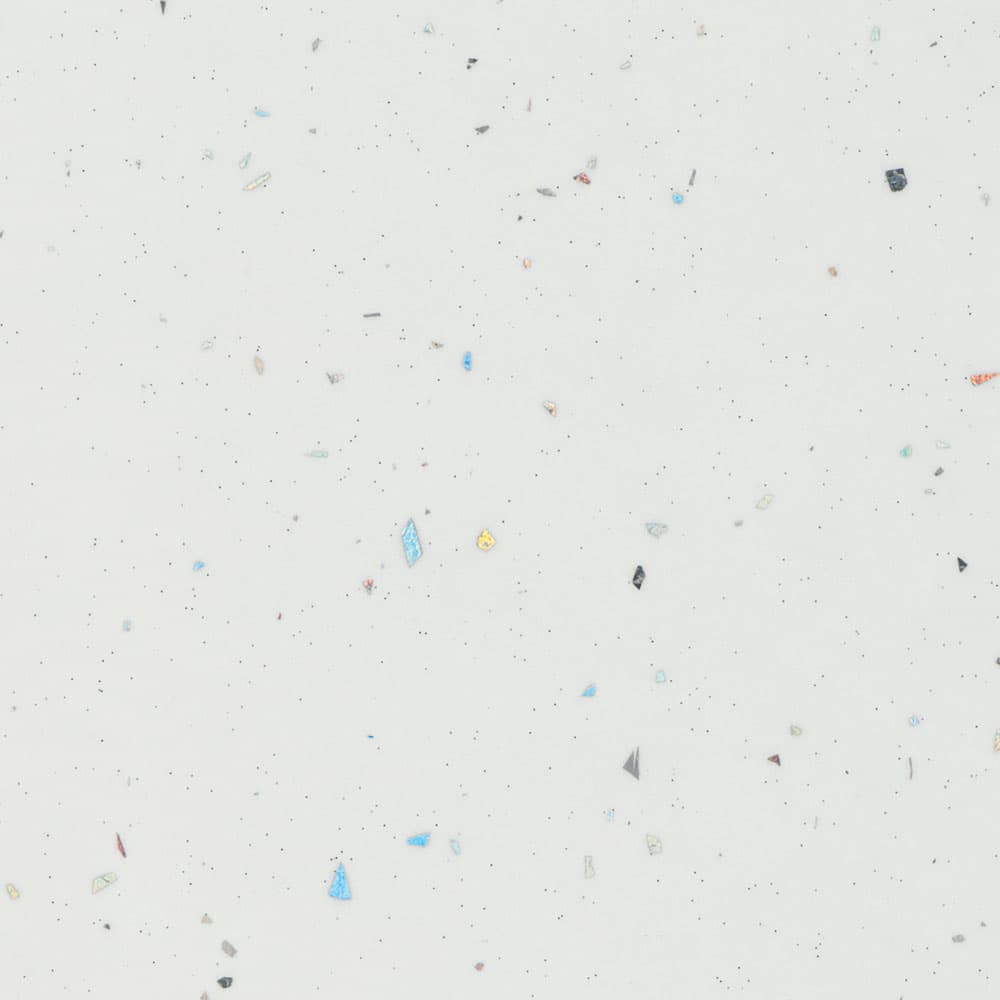 METALIC WHITE